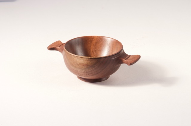 Walnut Quaich
